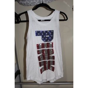 VS Pink Bling Tank